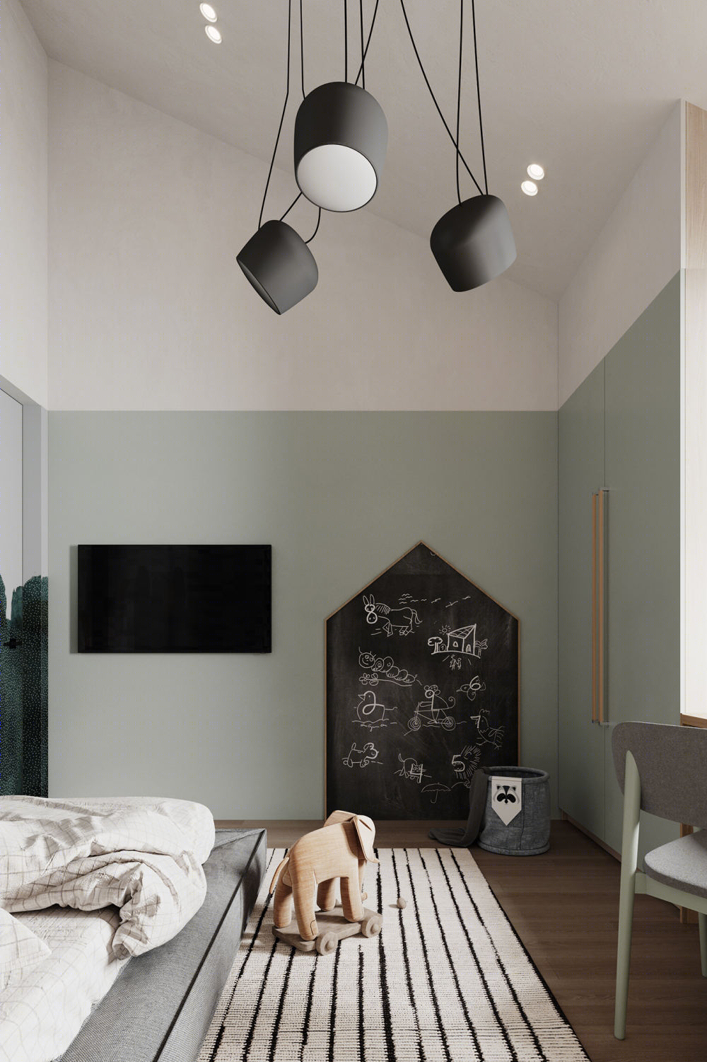 RB84 项目 · 现代简约奢华住宅设计丨Nykonets Alina-20