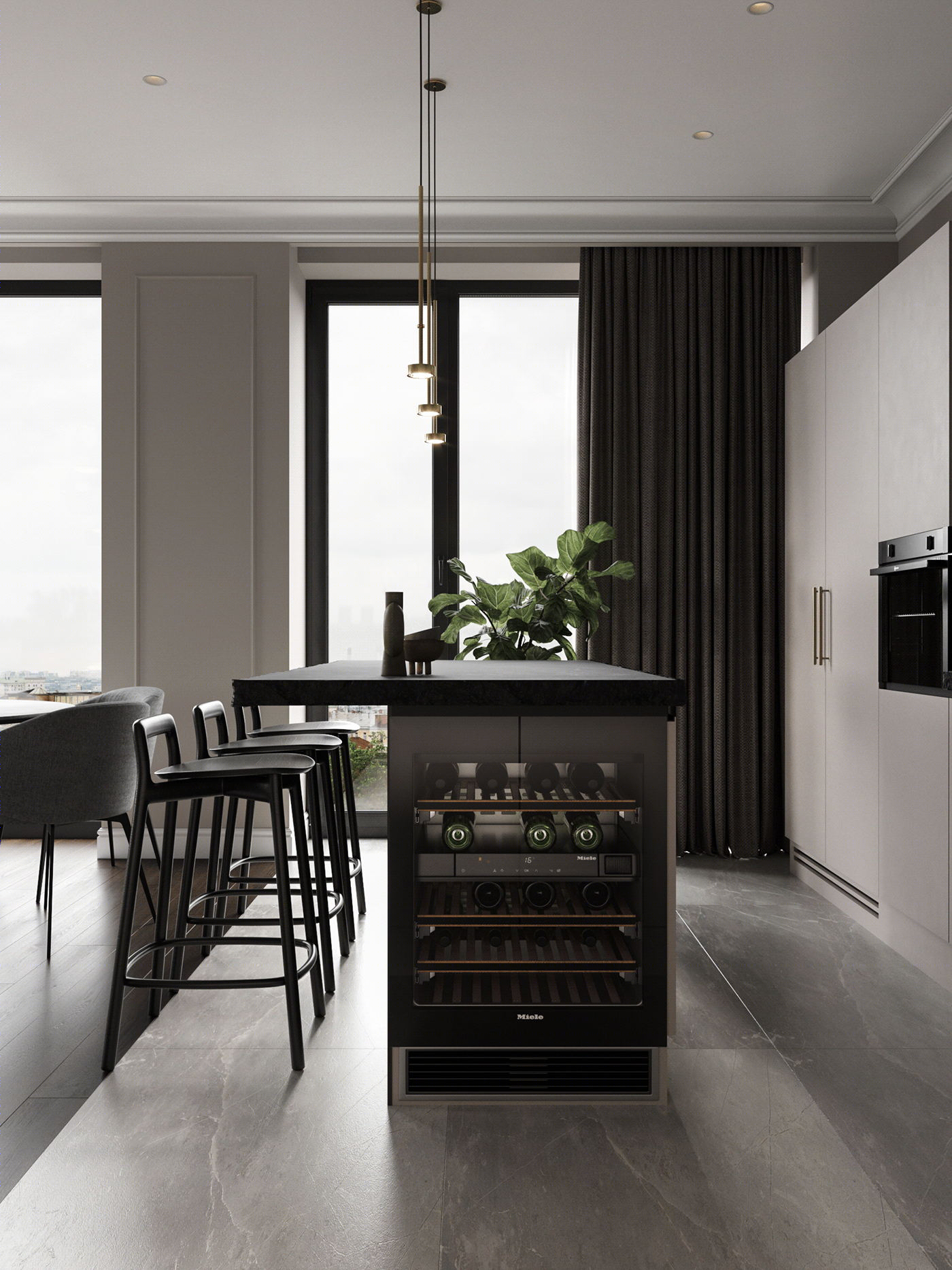 高级色系公寓 超有感觉！-23