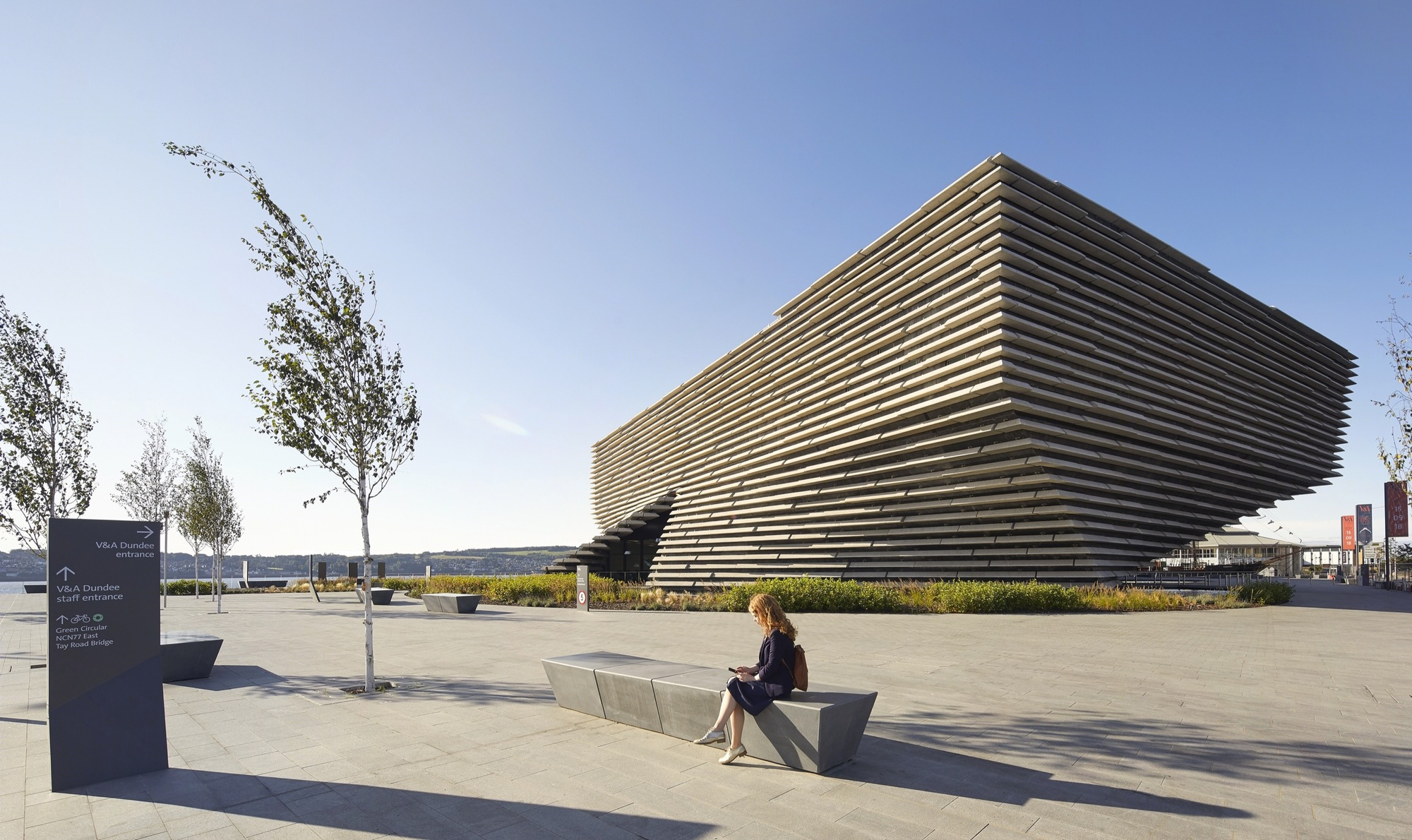隈研吾打造苏格兰新文化地标——V&A Dundee 博物馆-62