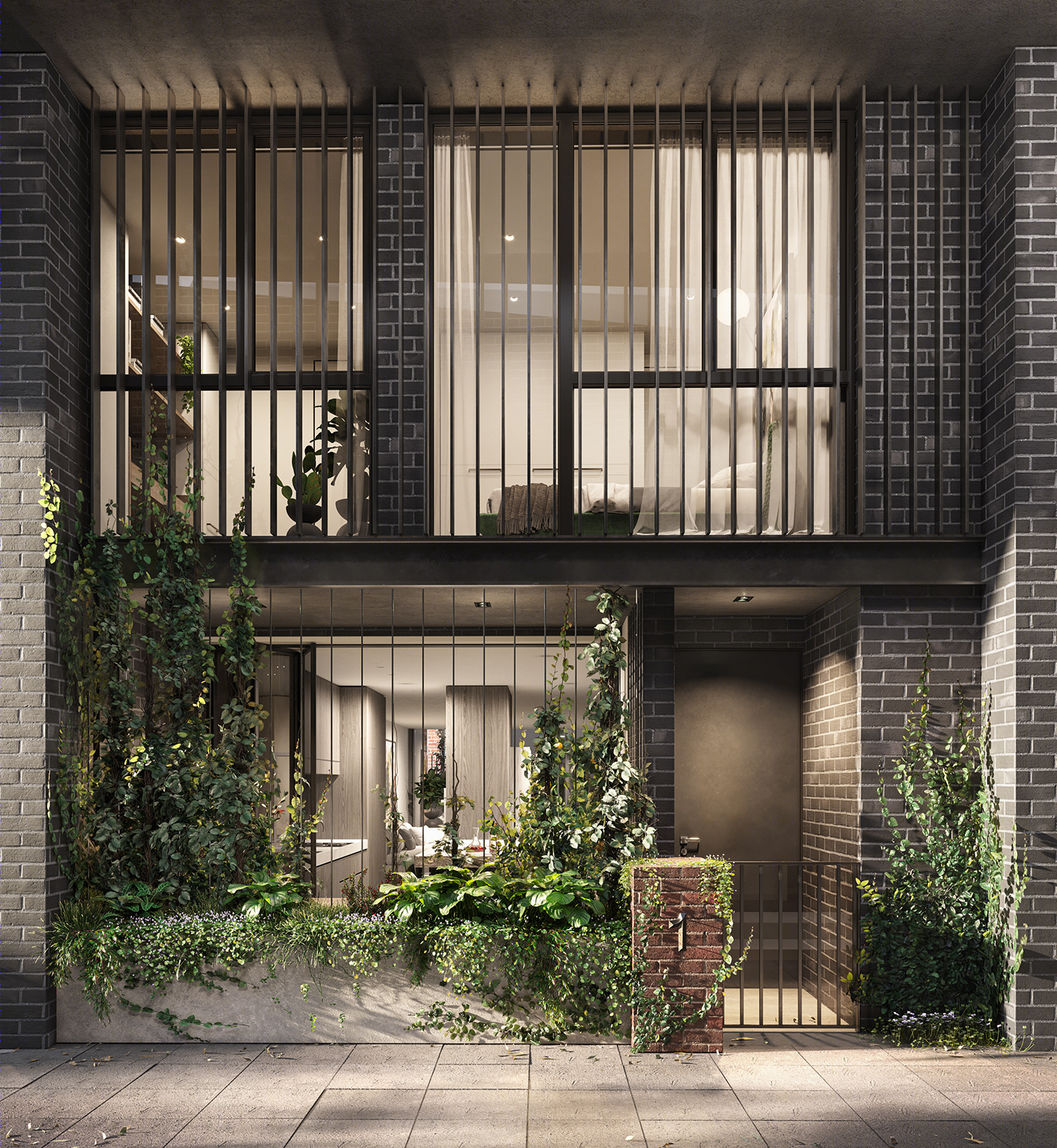 Fitzroy Fitzroy 公寓建筑丨澳大利亚墨尔本丨DKO architecture-17