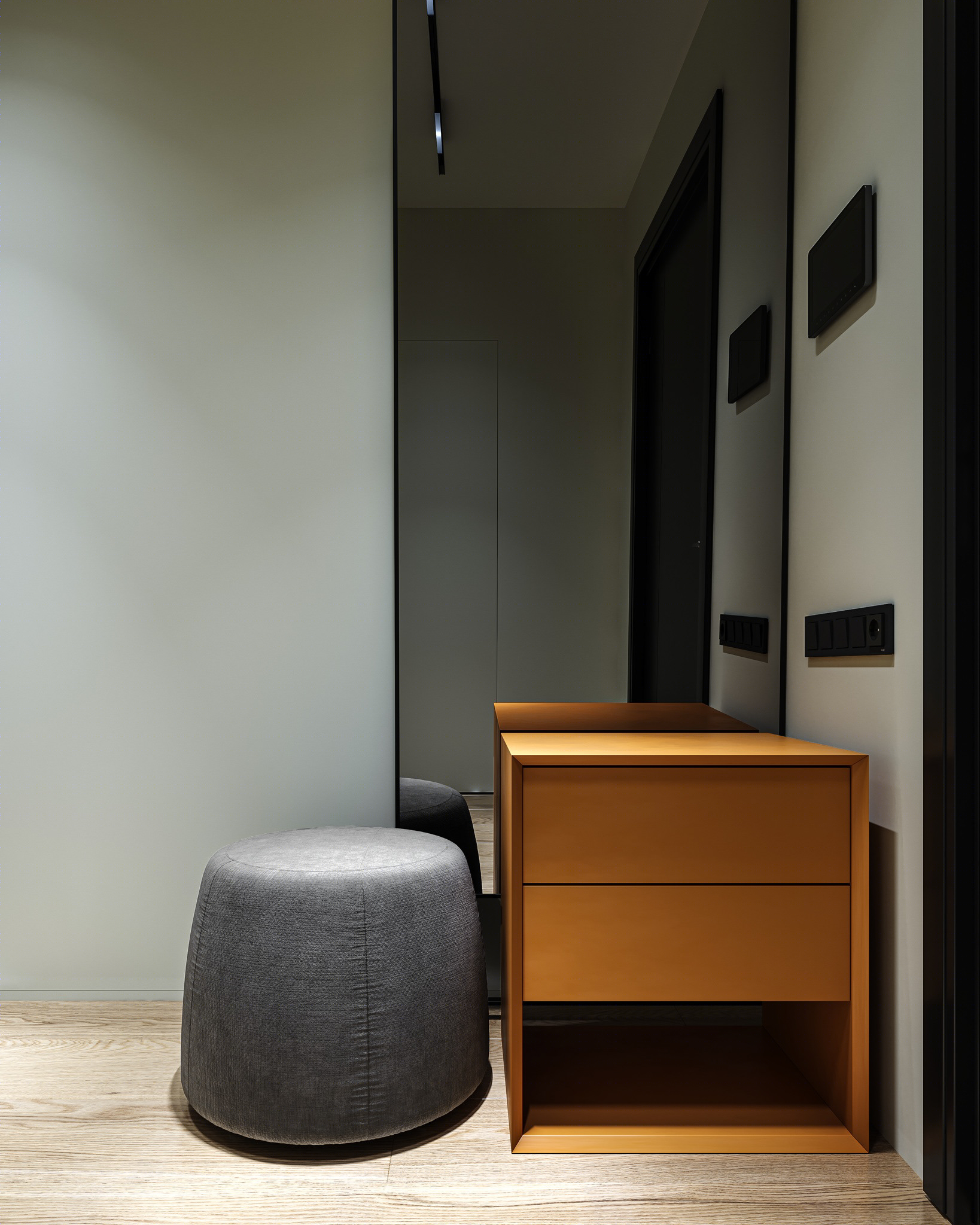 中性高级灰空间 矜持而优雅                     -12