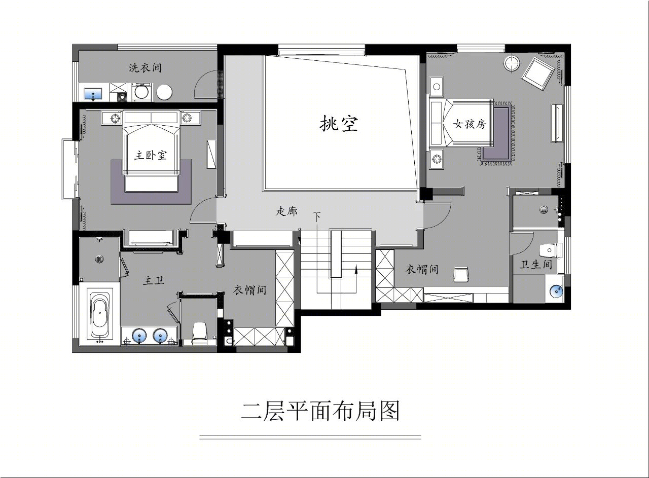 郑州 360m²现代简约私宅别墅，设计师打造灵动空间与生活互动-45