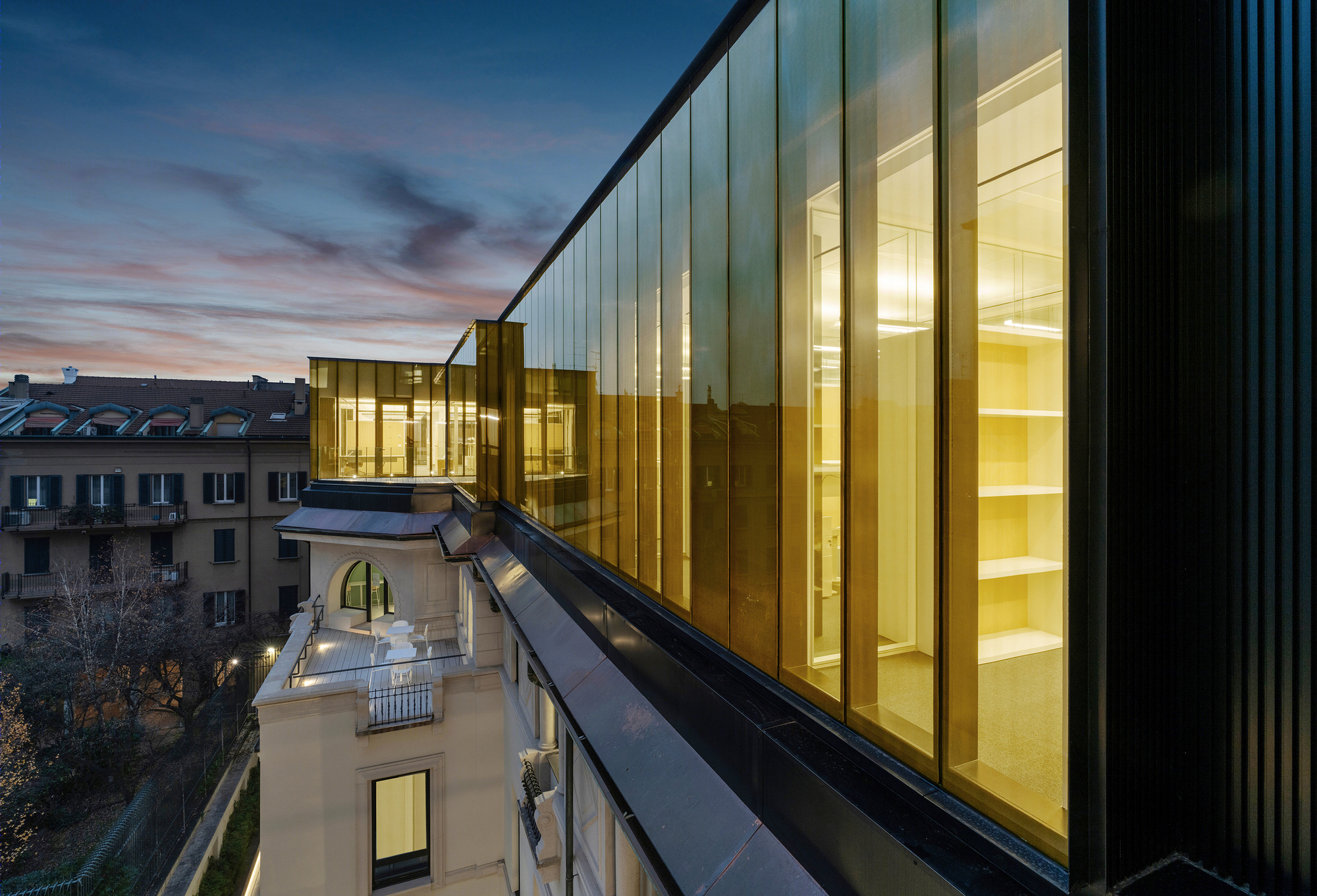 米兰百年建筑翻新丨意大利米兰丨Park Associati-19
