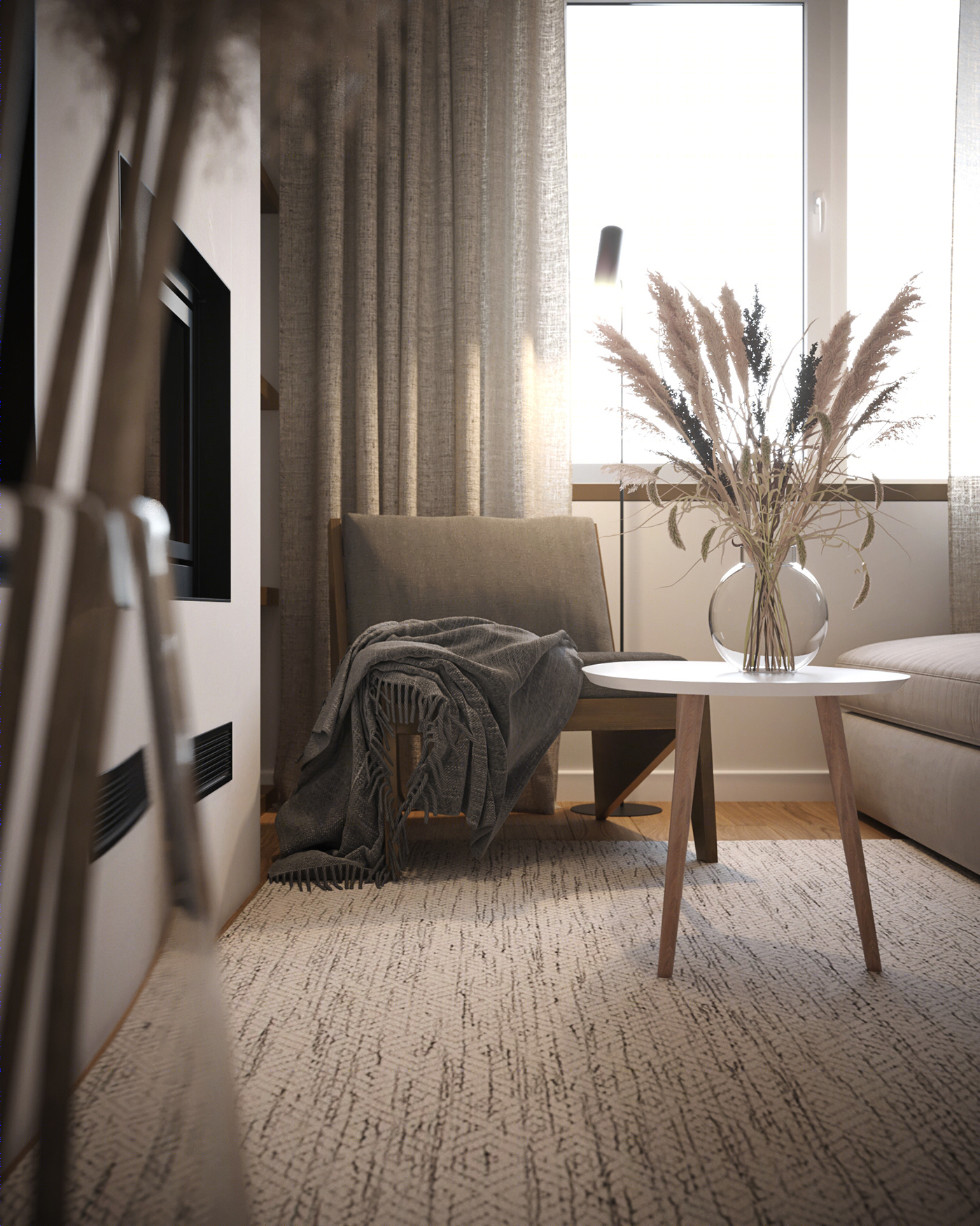 Anastasiya Gushchina丨平层丨Cozy House-2