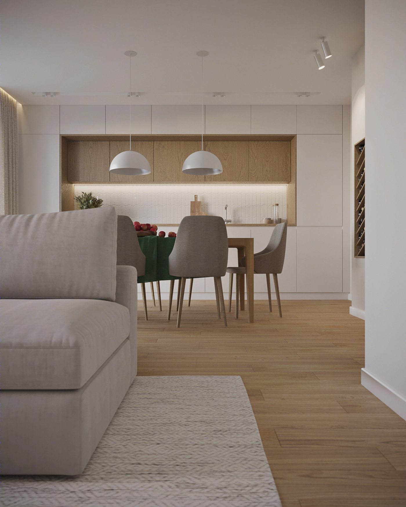 Anastasiya Gushchina丨平层丨Cozy House-3