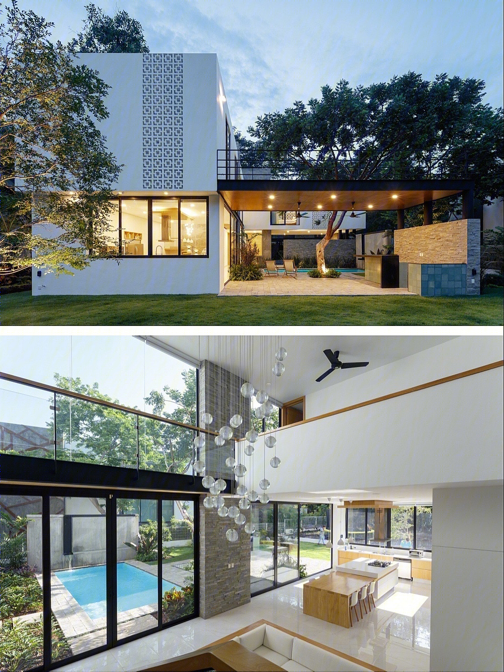 温暖大气的别墅设计-4