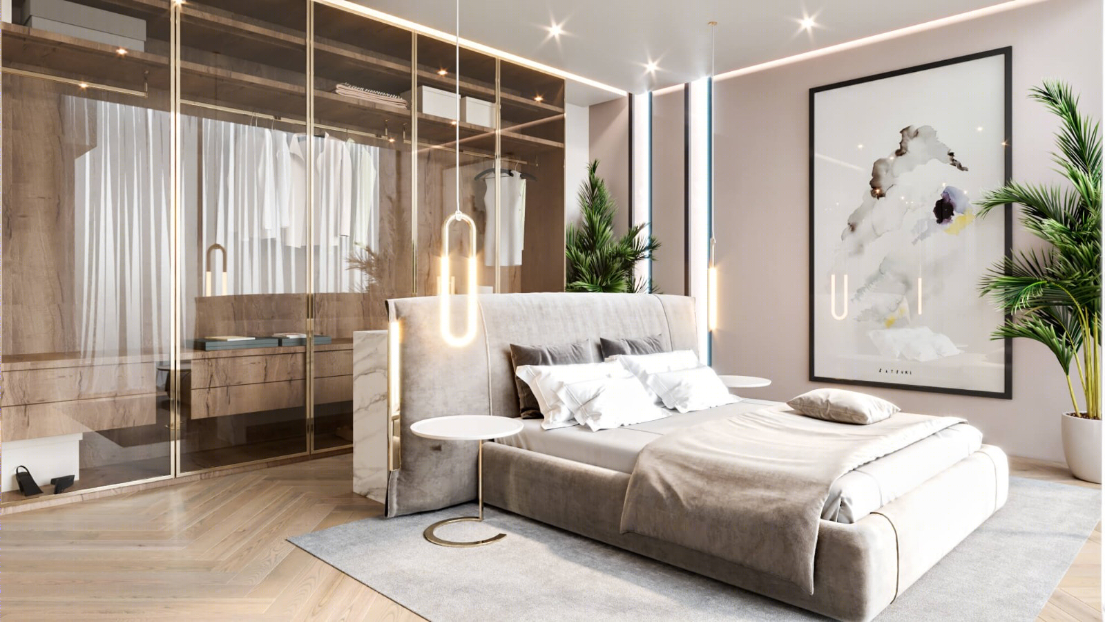 Omran Alowais 作品 | M12 Villas，简约奢华的内在力量-18