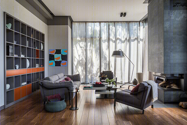 莫斯科 500m²乡间别墅  BIGO-16