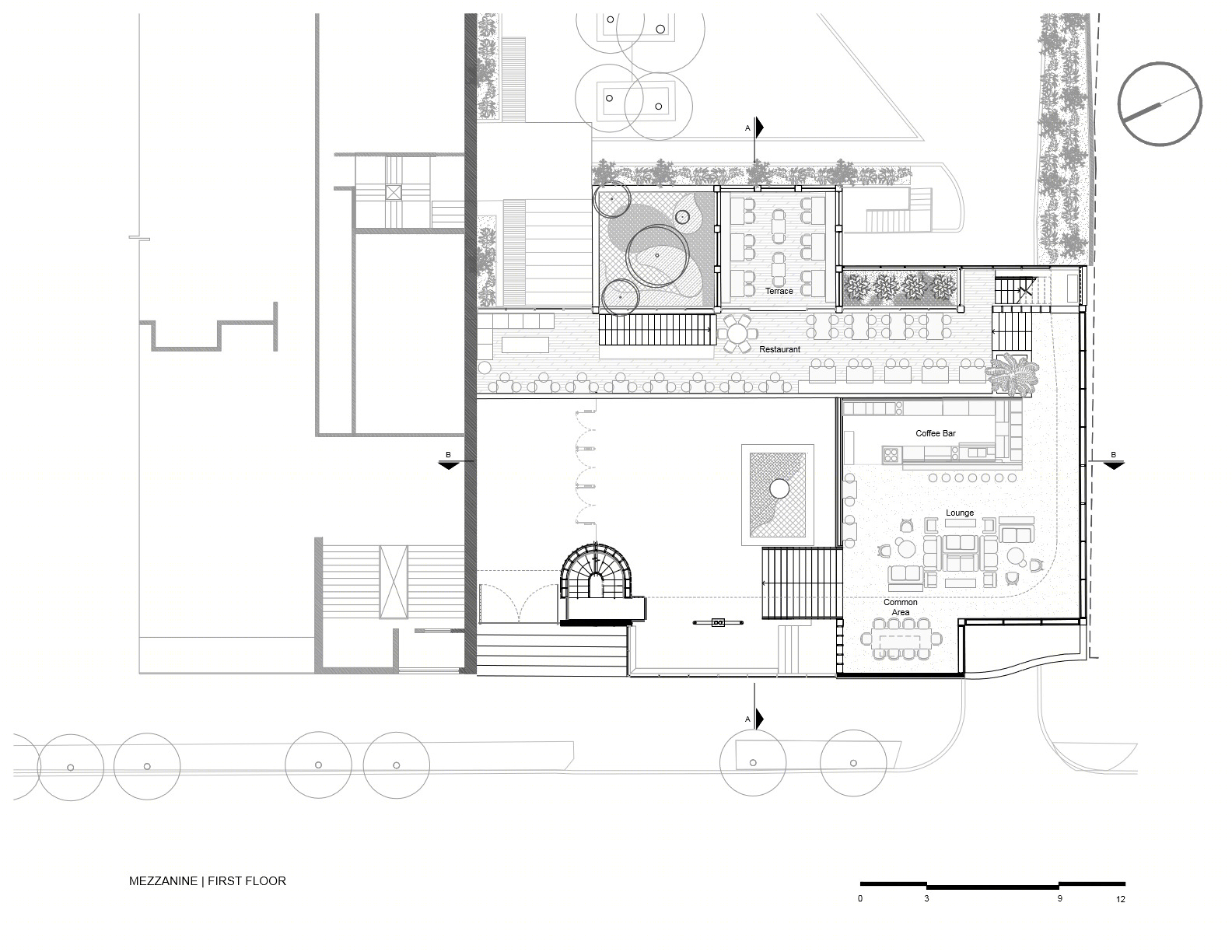 Aizenman·Arquitectura丨埃尔彭杜洛图书馆丨El Péndulo Library-25