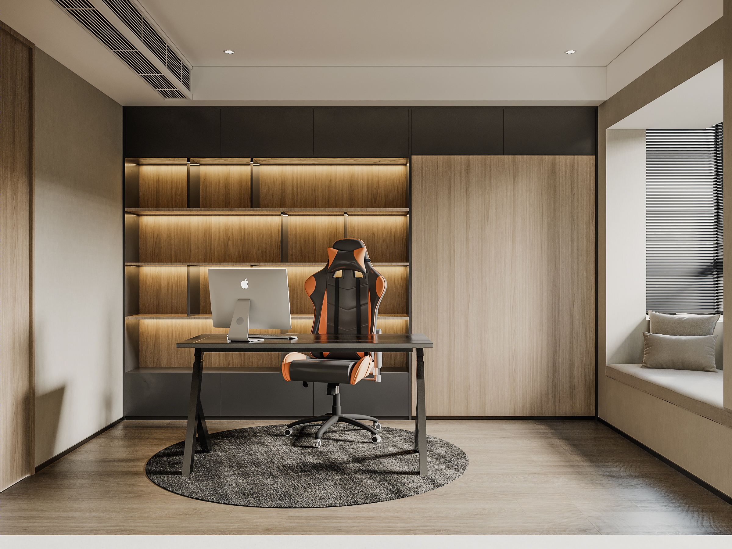 极简轻奢,打造都市绿洲-10