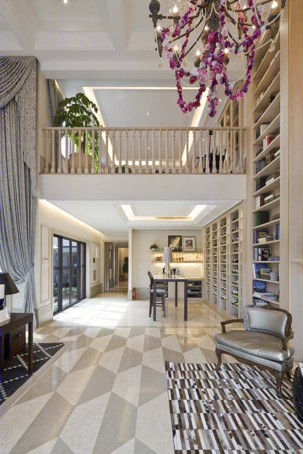 万科棠樾第二期别墅样板间-13