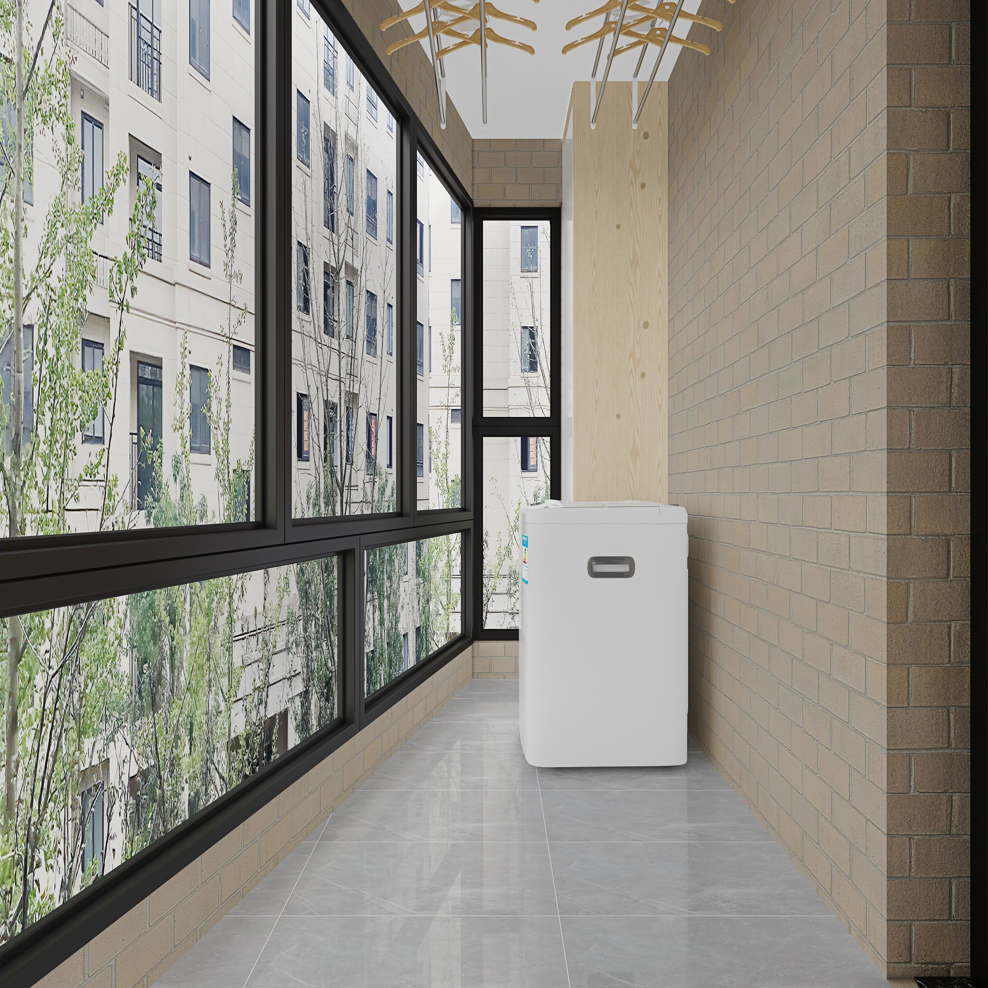 风平浪静里的闲暇生活                     -4