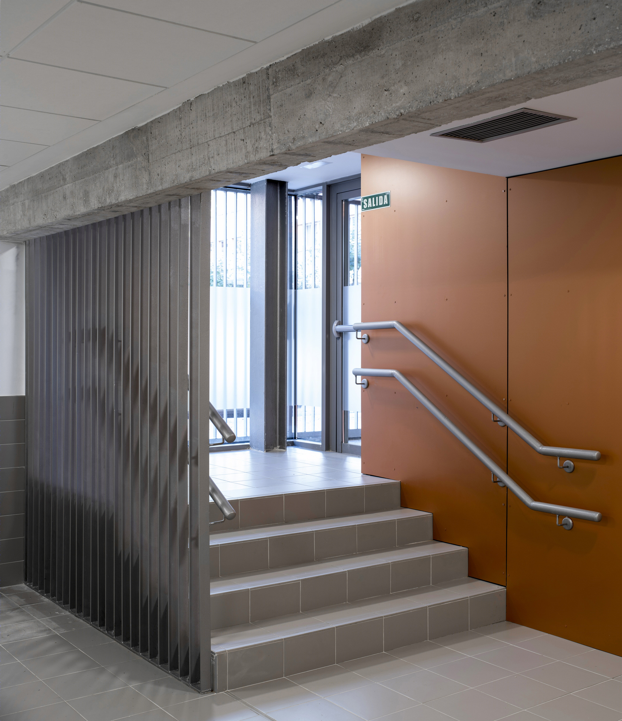 San Adrián Bilbao Institute 教育建筑新旧融合设计-21