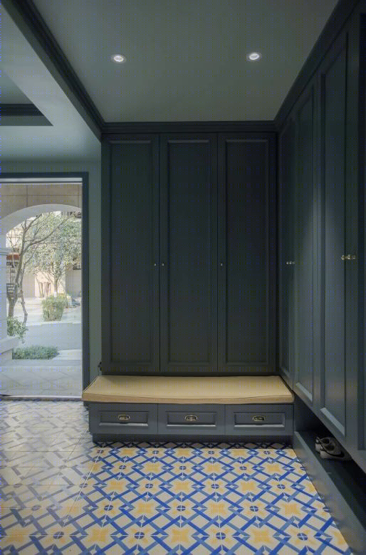 双人树屋、梯下“游戏盒”，还有攀爬架...这么装，无论家里几个娃都能轻松搞定！-8