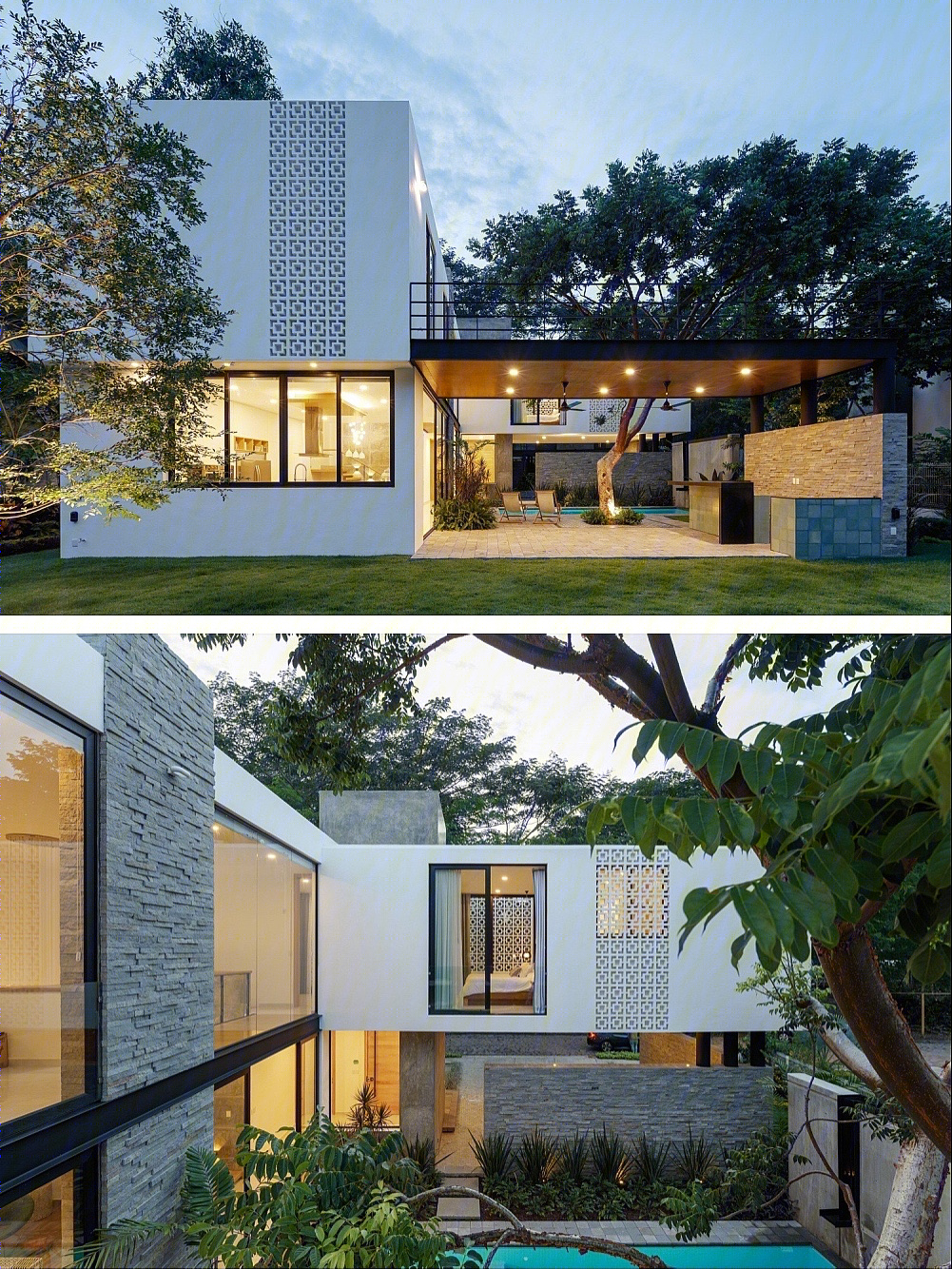 温暖大气的别墅设计-5