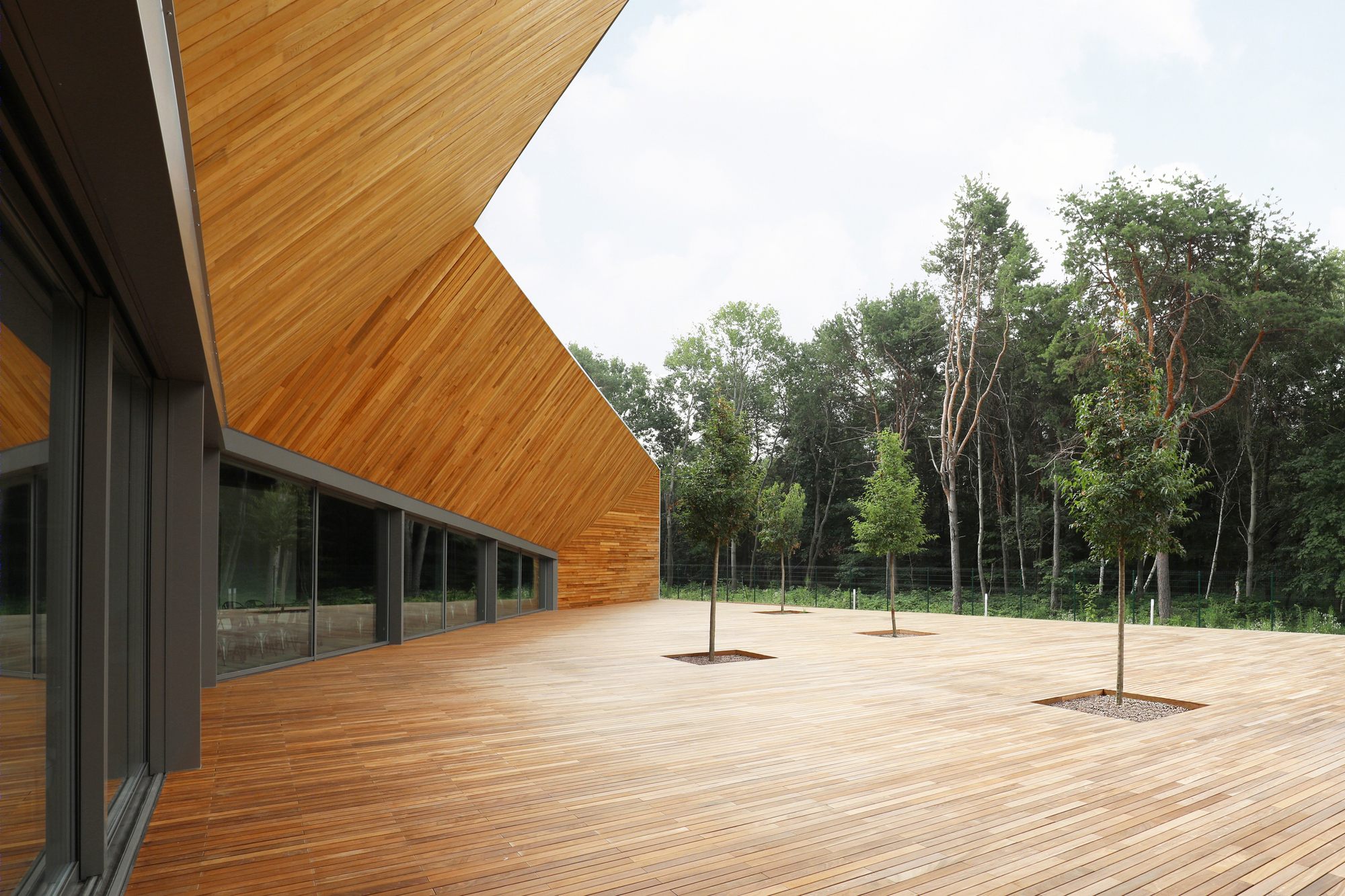 木质餐厅 | 建筑与自然的共生-7