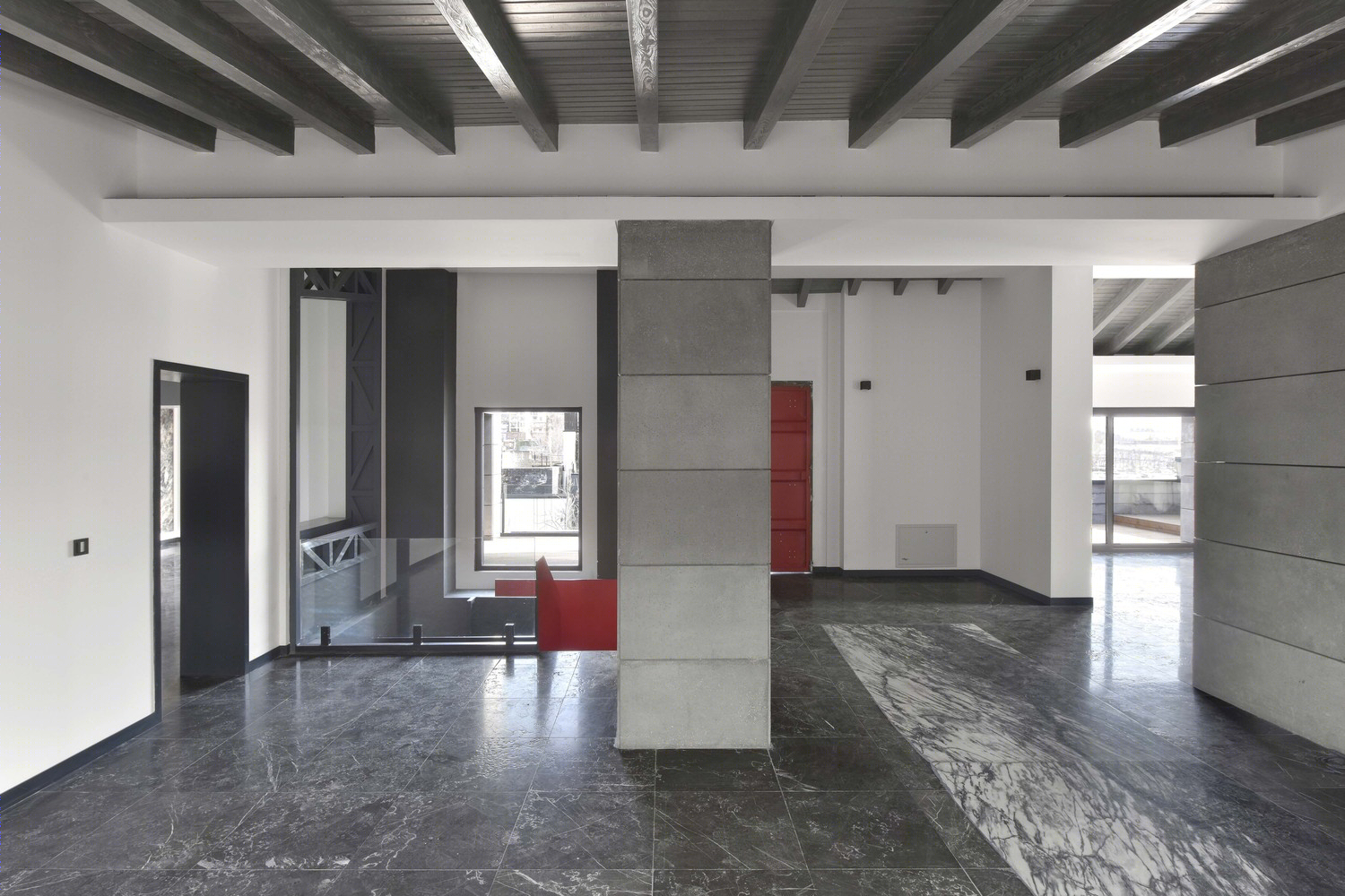 伊朗Afraa住宅-14