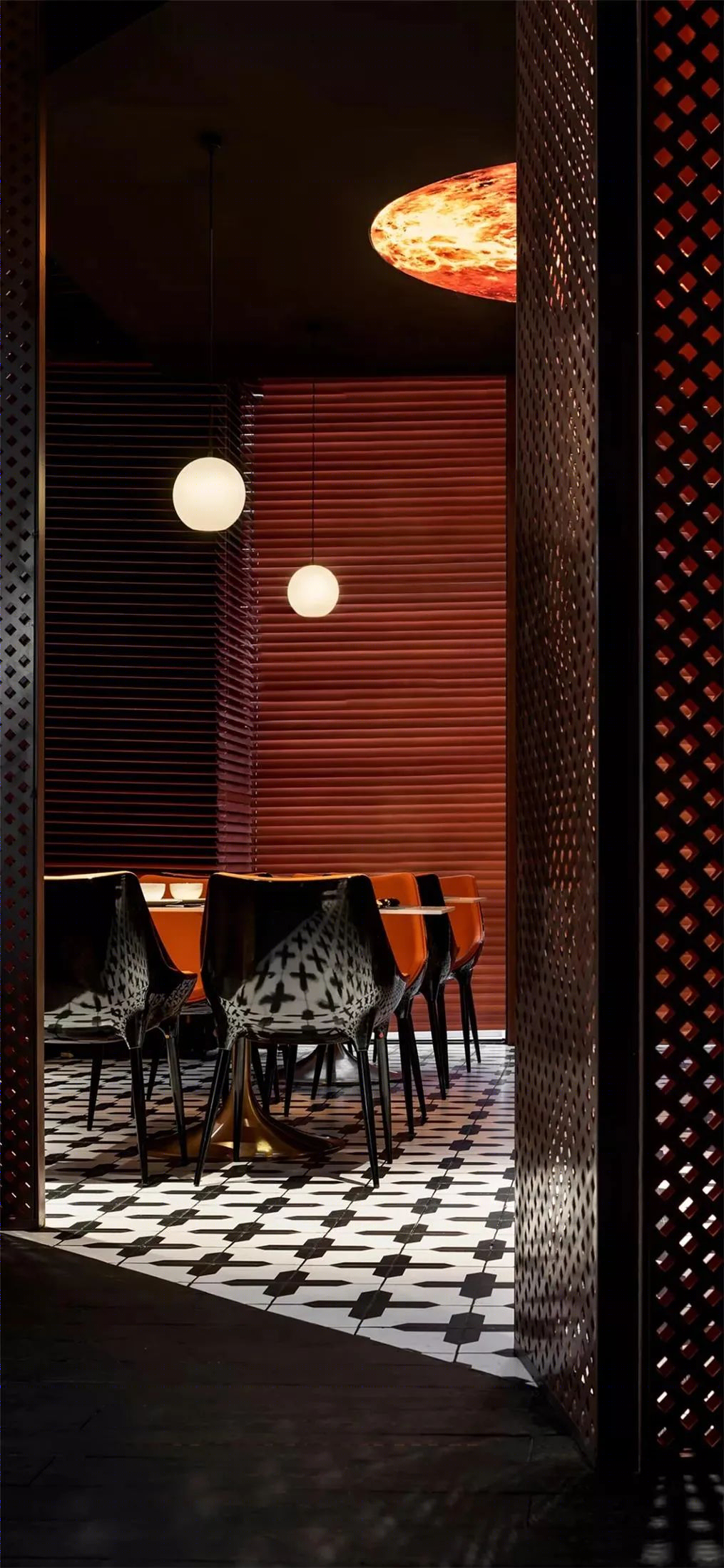 曼泰南洋 · 重庆 257㎡的泰式餐饮空间设计丨中国重庆丨Misty Lab 迷雾研究所,纳沃设计旗下品牌-33