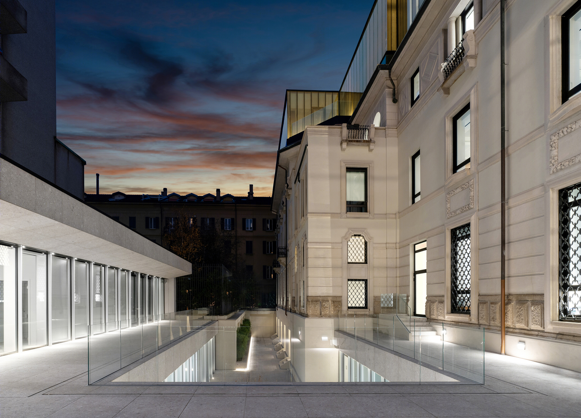 米兰百年建筑翻新丨意大利米兰丨Park Associati-20