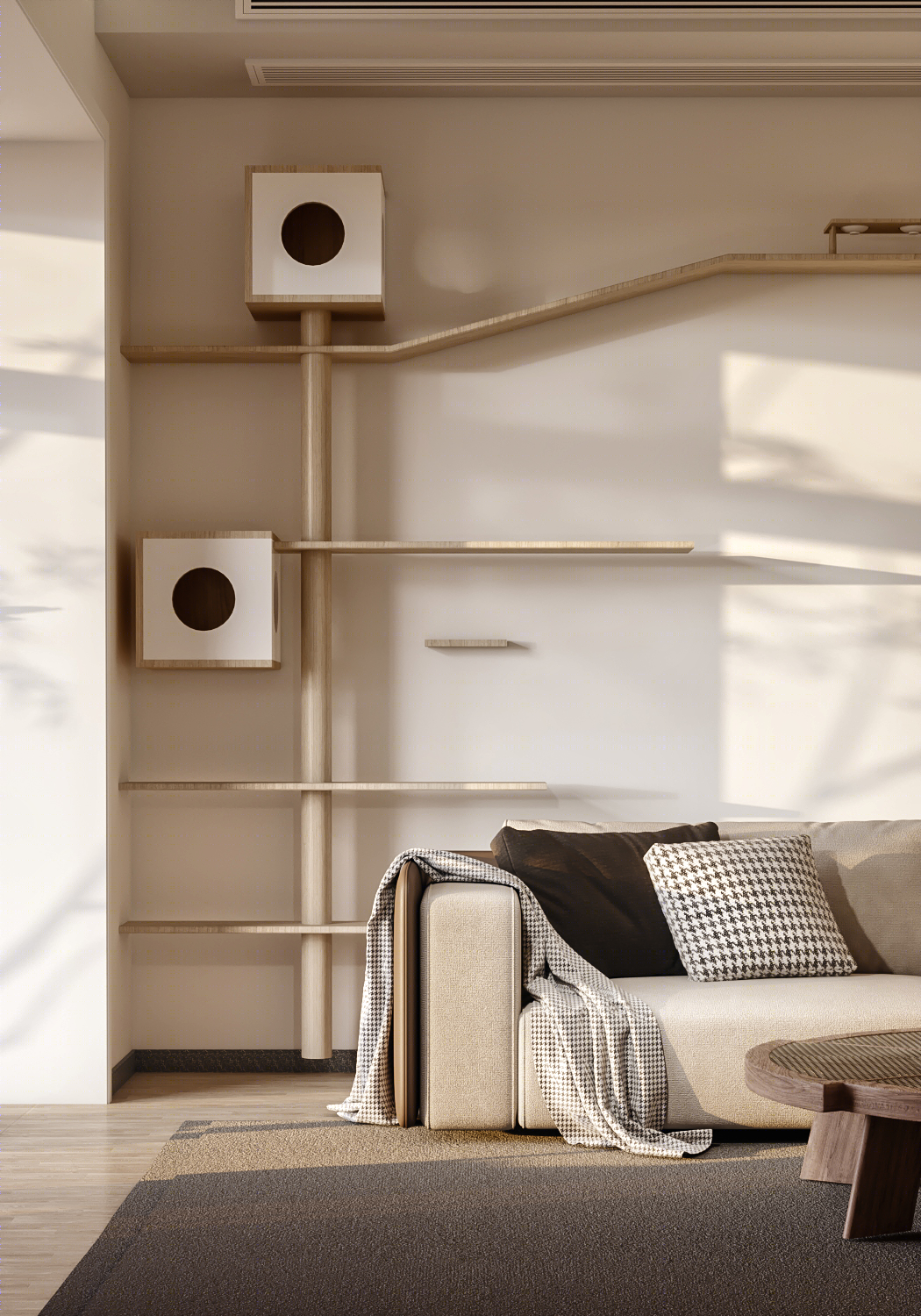 现代平层设计典范 | 知名设计师打造舒适家居-26