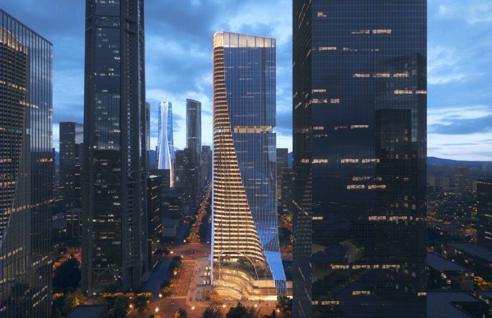 南京江北新金融中心二期建筑设计竞赛丨中国南京丨八家国际建筑设计事务所-11