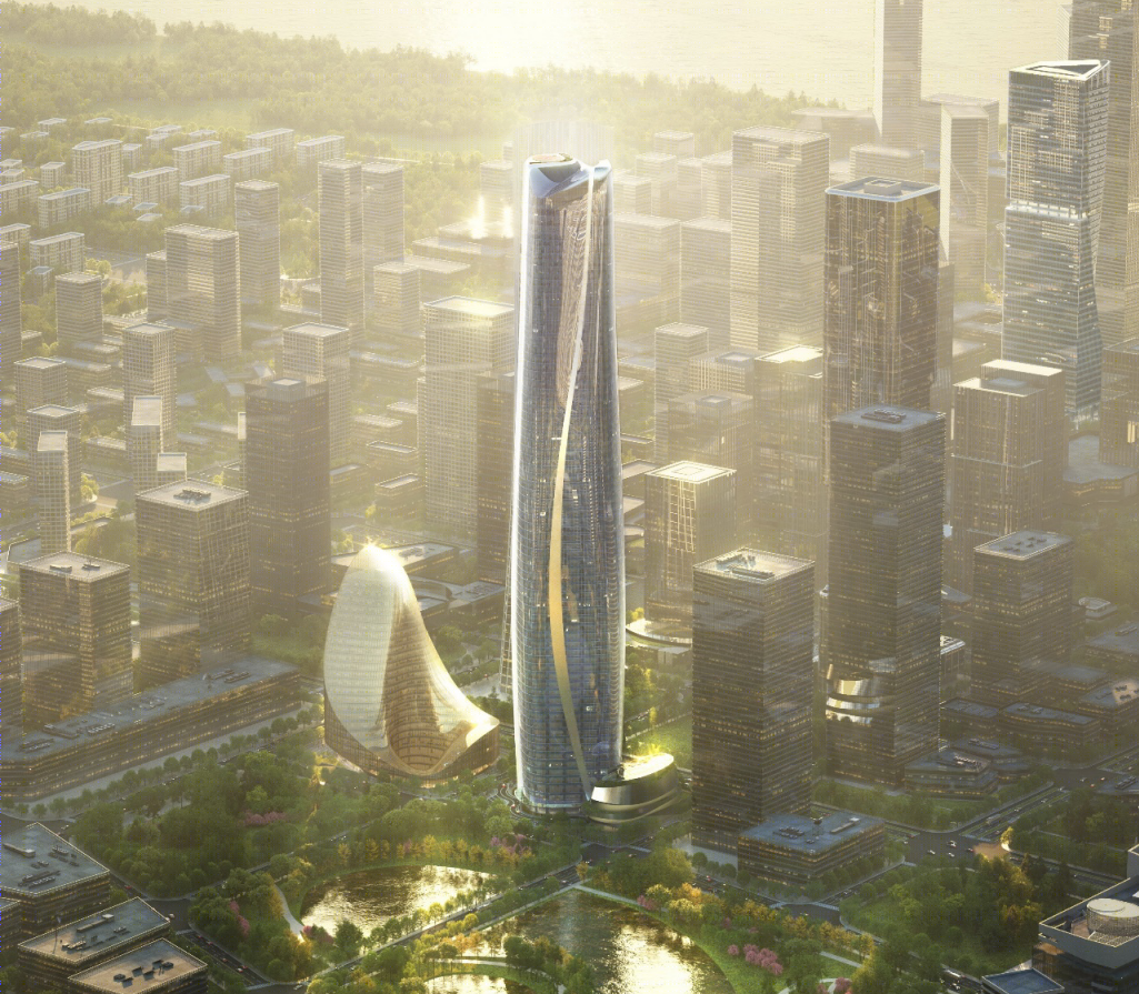 南京江北新金融中心二期建筑设计竞赛丨中国南京丨八家国际建筑设计事务所-9