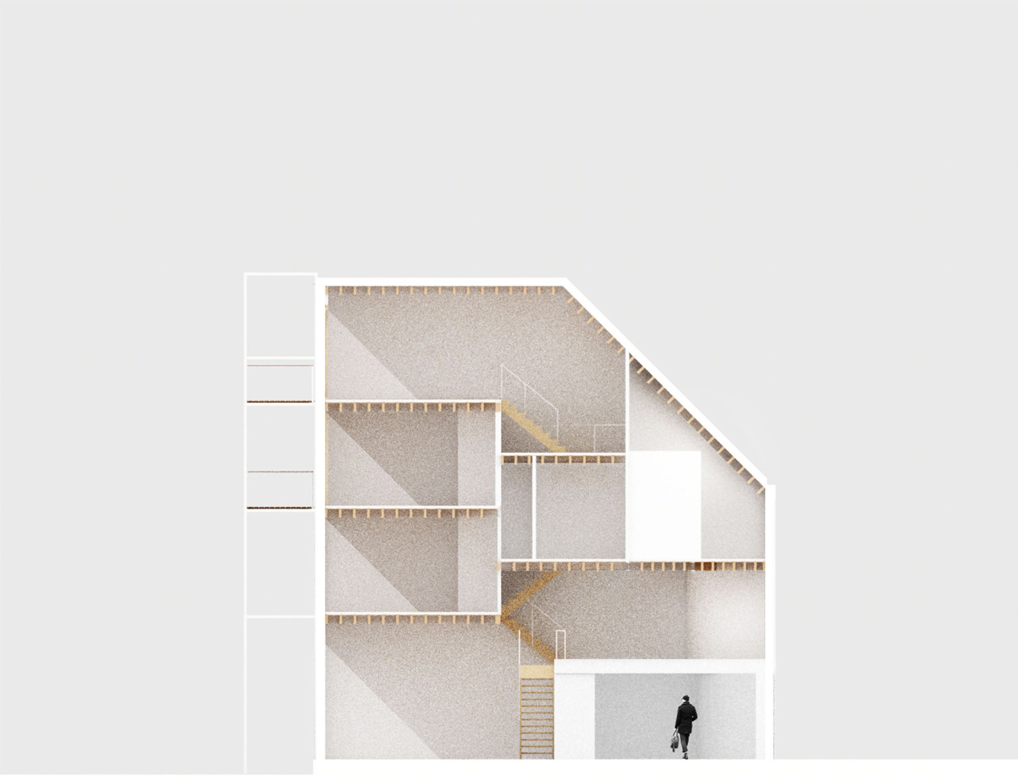 集约化共生住宅设计-25