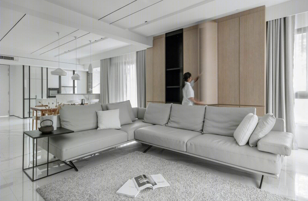 简约当代风双层居住空间设计丨SII YUAN-11