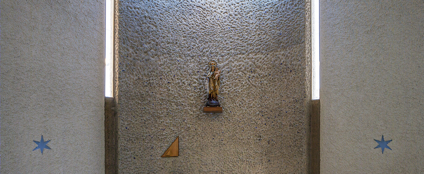 悬崖之上的海洋之星·Stella Maris Chapel-34