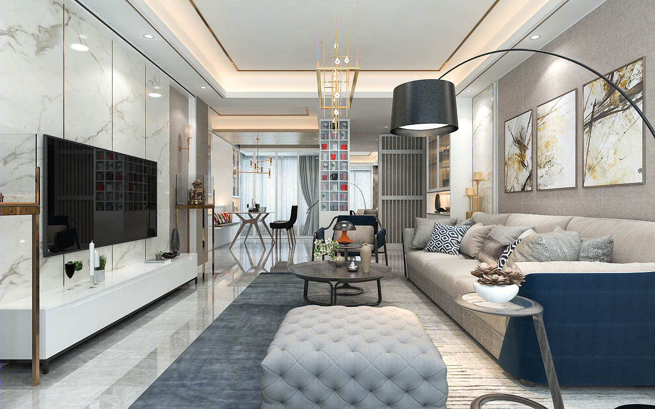 轻度奢侈，简约精致的舒适住宅-2