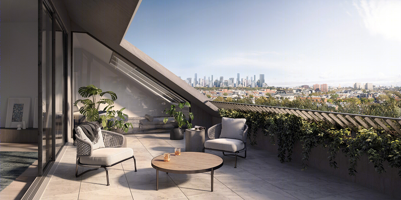 Fitzroy Fitzroy 公寓建筑丨澳大利亚墨尔本丨DKO architecture-18