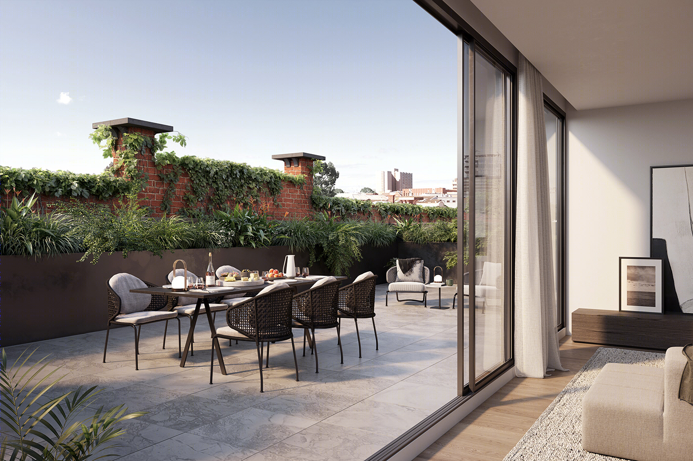 Fitzroy Fitzroy 公寓建筑丨澳大利亚墨尔本丨DKO architecture-19