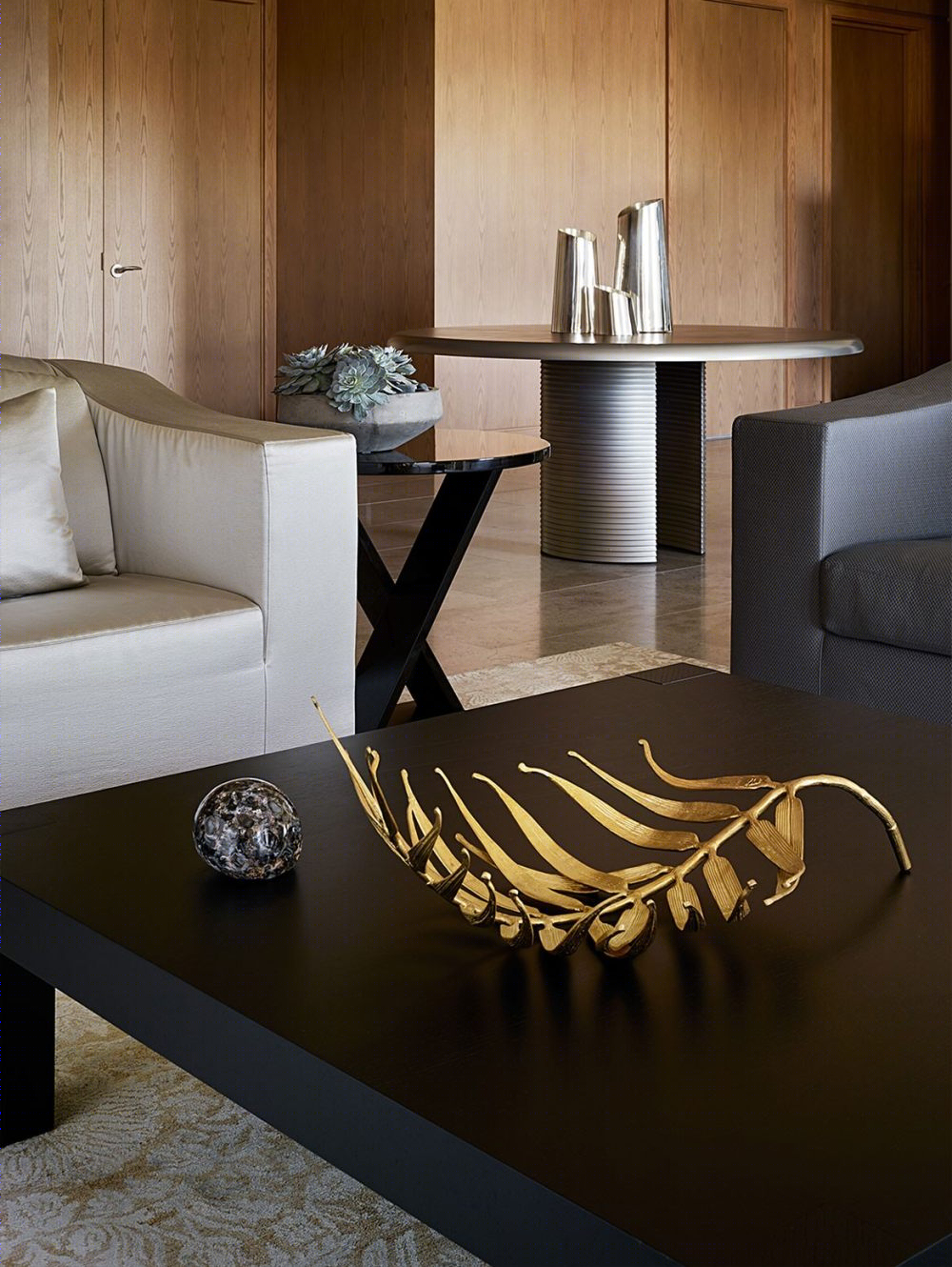 洛杉矶 Santa Monica 区 Beverly West 住宅样板房设计-37