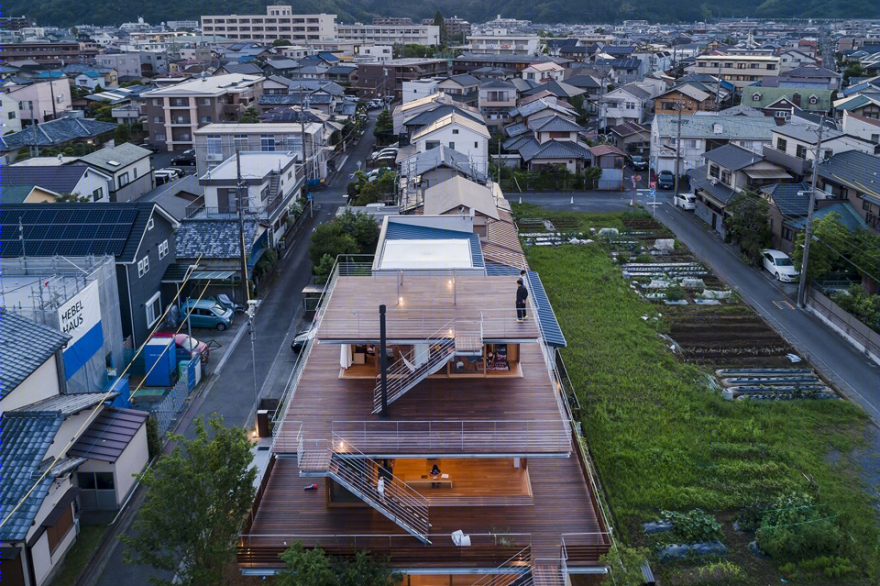 悬浮花园城堡丨日本静冈丨Tezuka Architects-5