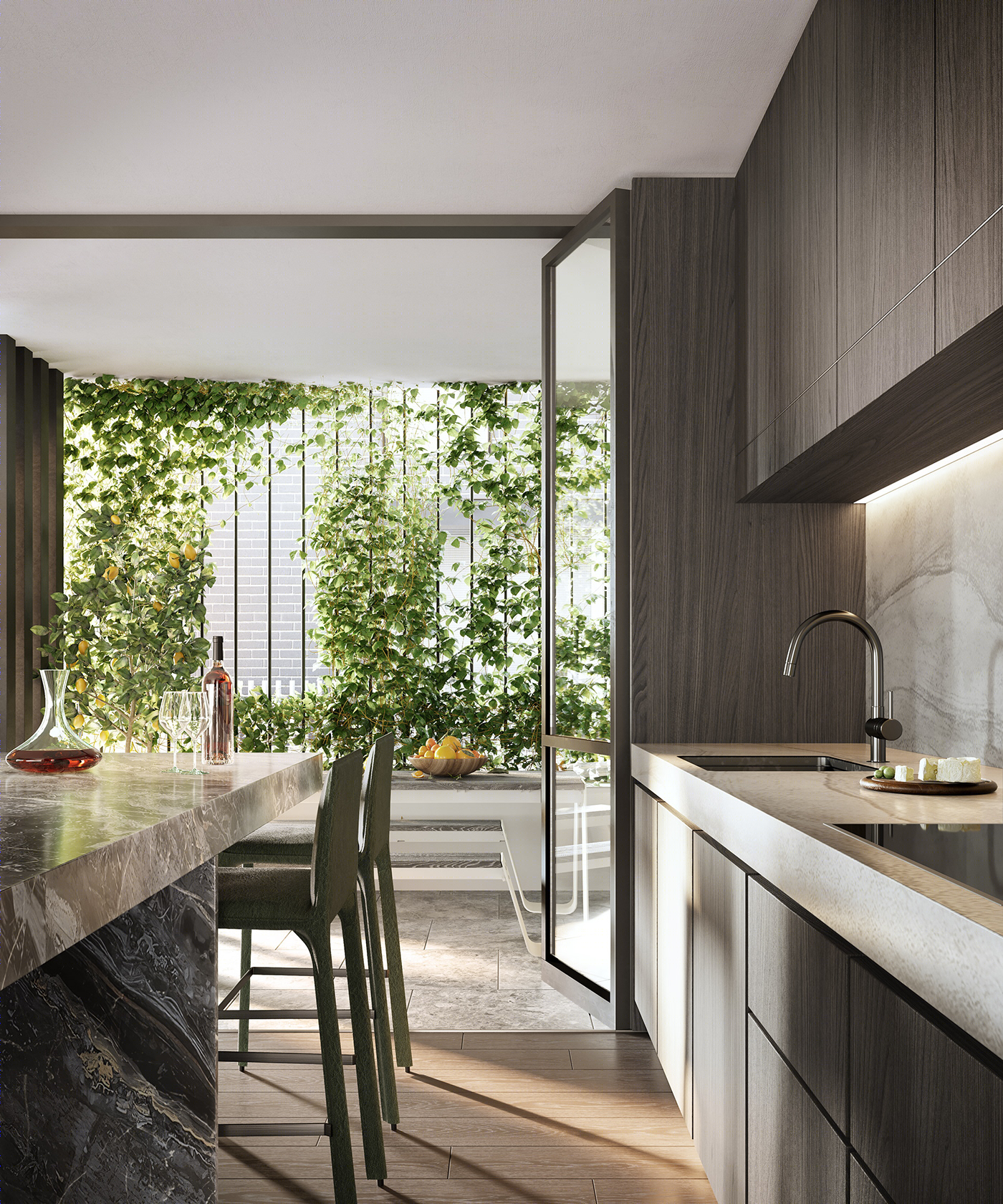 Fitzroy Fitzroy 公寓建筑丨澳大利亚墨尔本丨DKO architecture-20