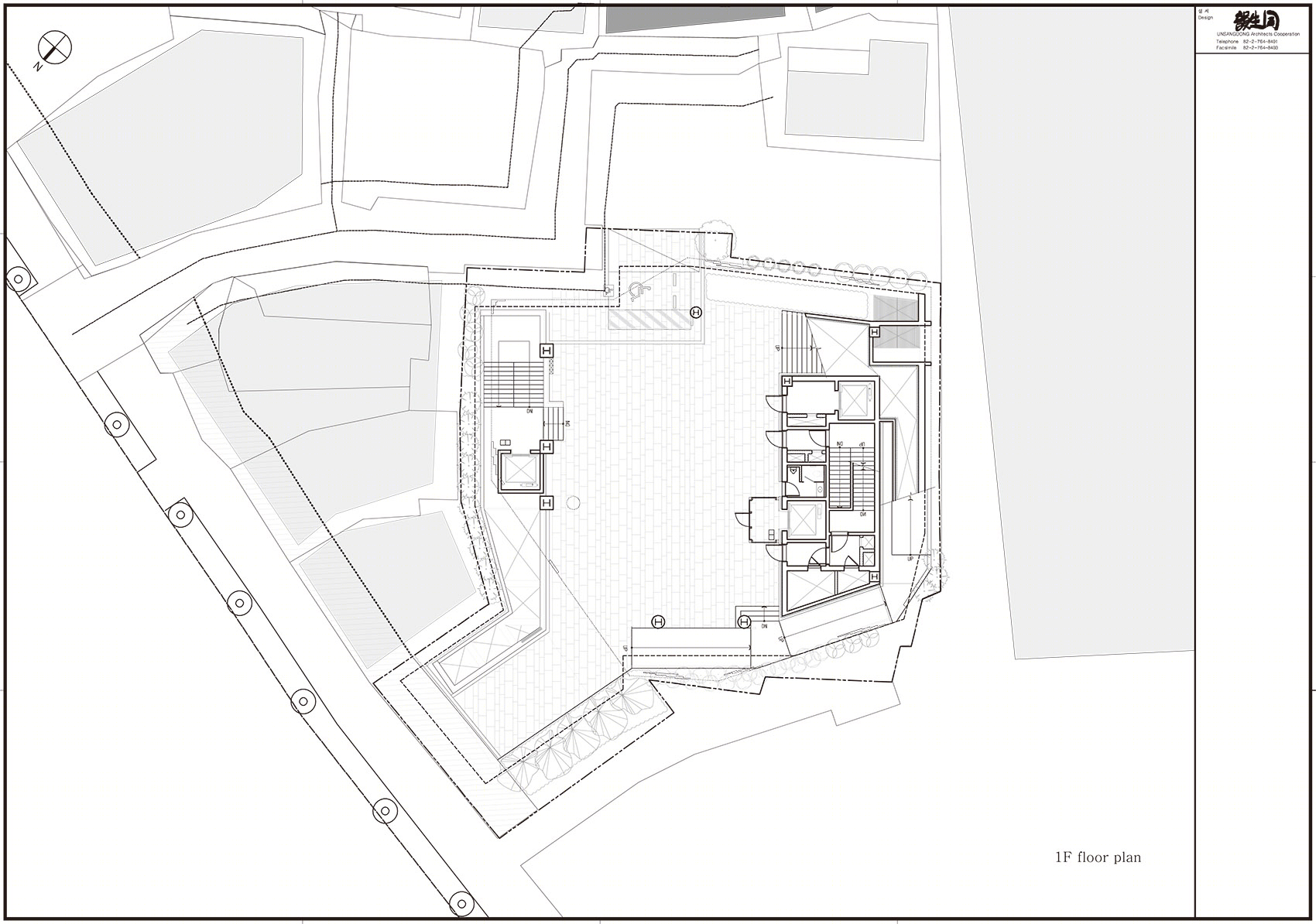 首尔 DOHWASEOGIL 文化中心丨韩国首尔丨UNSANGDONG Architects Cooperation-70