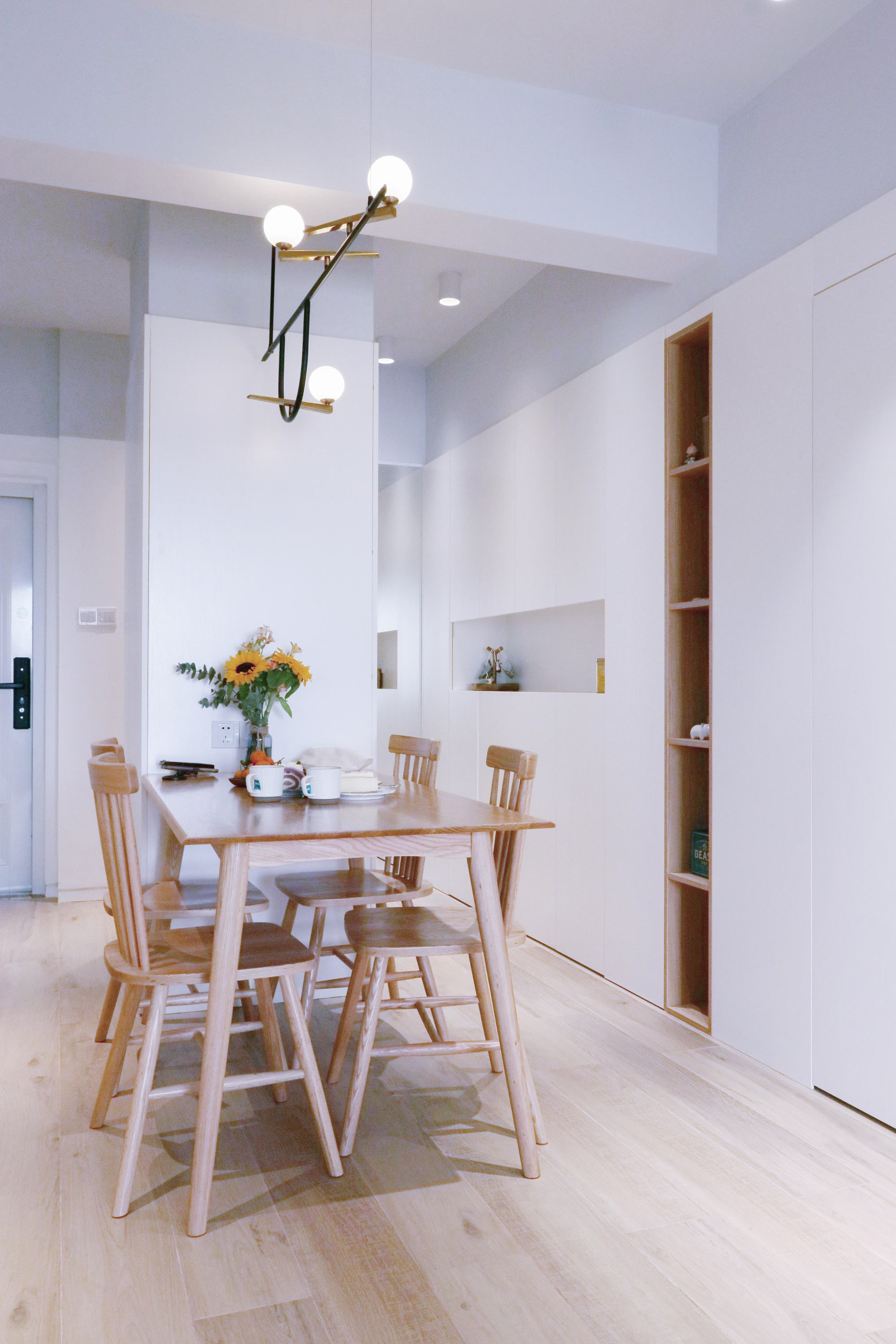 天河御晖苑简约宜居空间设计丨中国广州丨睦一设计-49