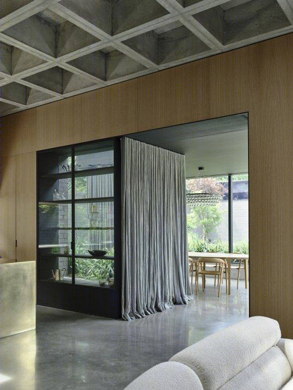 墨尔本 Waffle 之家丨澳大利亚丨Rob Kennon Architects-3