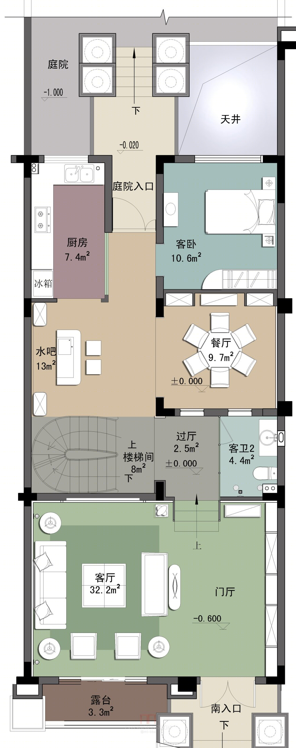 富田兴龙湾 D 10 户型样板房 | 现代简约设计典范-0