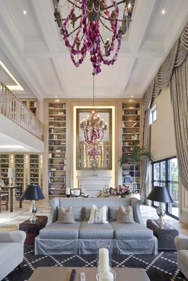 万科棠樾第二期别墅样板间-14