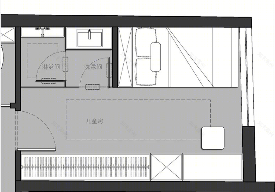 北京 130㎡舒适收纳之家,设计师 Ryan 王恒的室内设计佳作-77