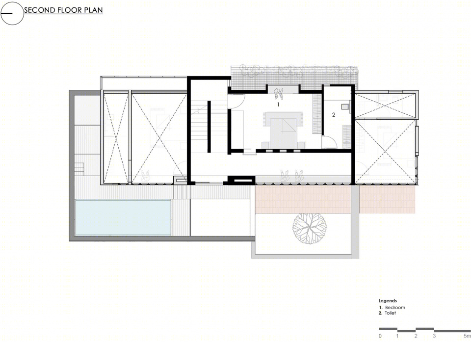 Vibes 住宅丨印度丨Deearth Architects-61