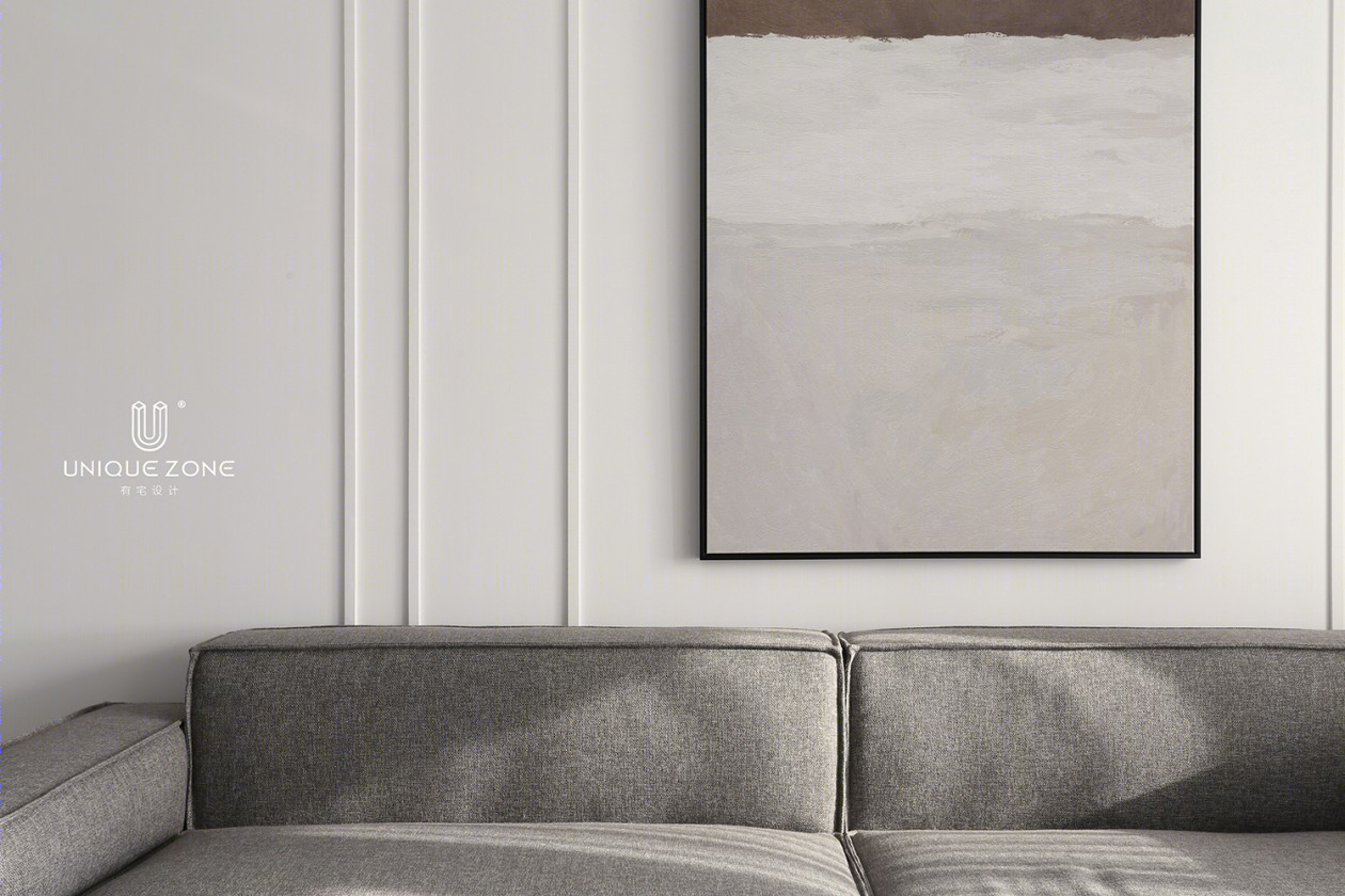 温馨简约三居设计丨中国武汉丨有宅设计-6