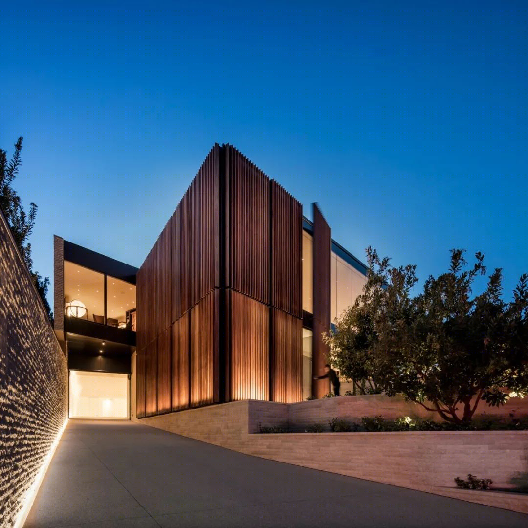 洛杉矶 17000 平方英尺现代别墅丨美国洛杉矶丨ShubinDonaldson-10