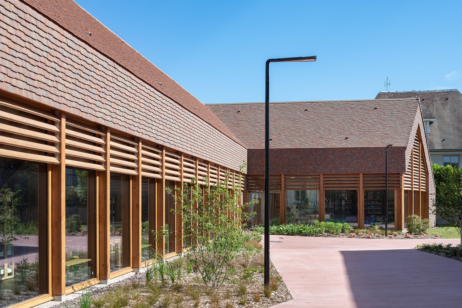 Centre Gonzague Saint Bris, Cabourg - Lemoal & Lemoal architectes-6