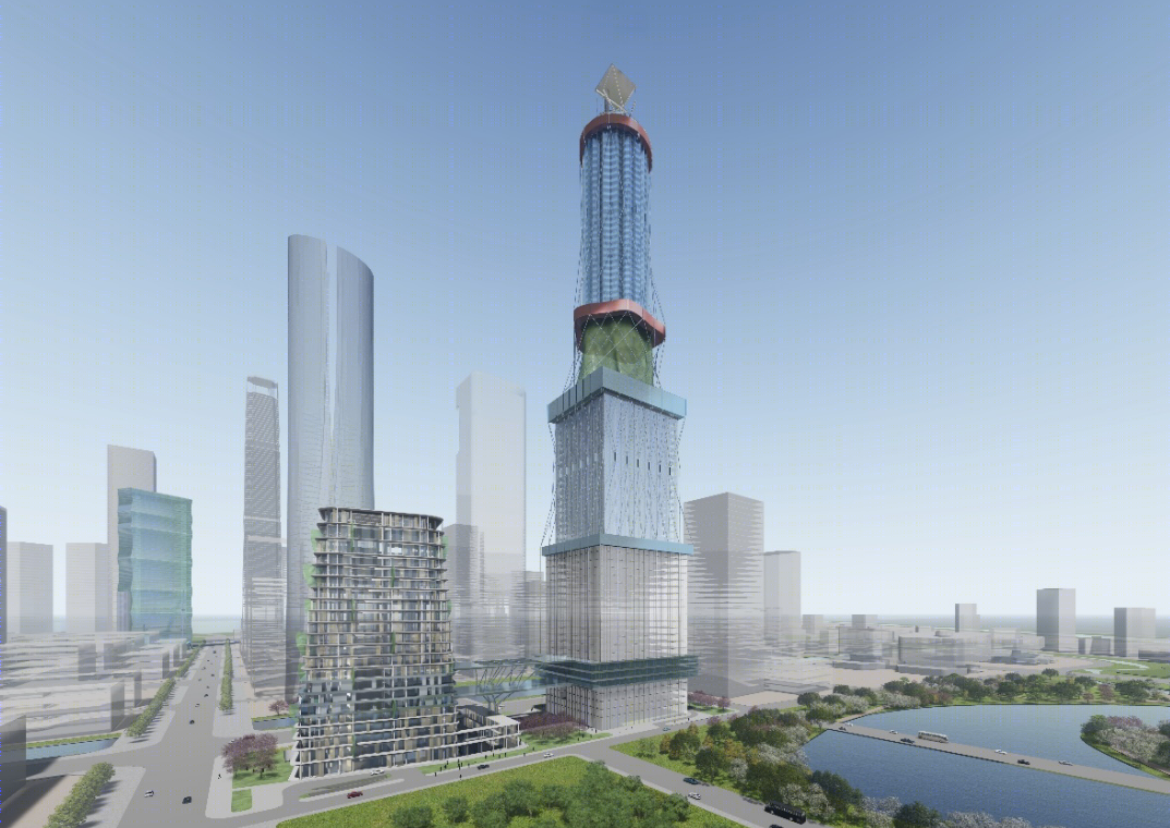 南京江北新金融中心二期建筑设计竞赛丨中国南京丨八家国际建筑设计事务所-14