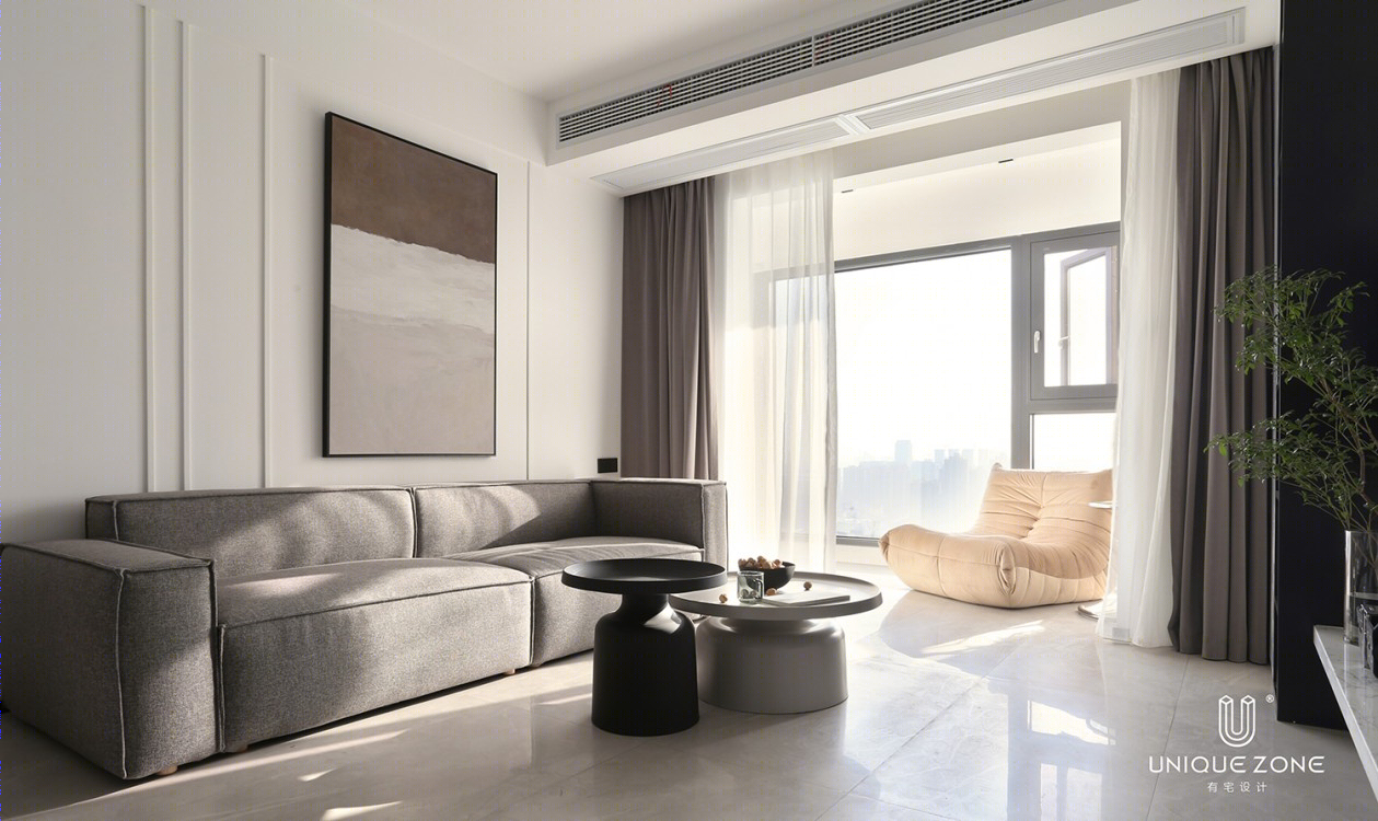 温馨简约三居设计丨中国武汉丨有宅设计-8