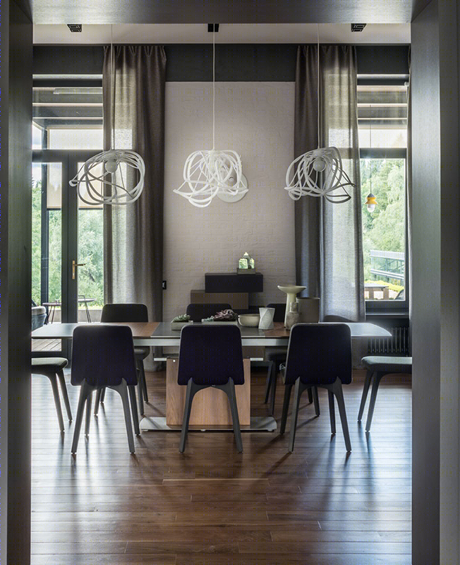 莫斯科 500m²乡间别墅  BIGO-19