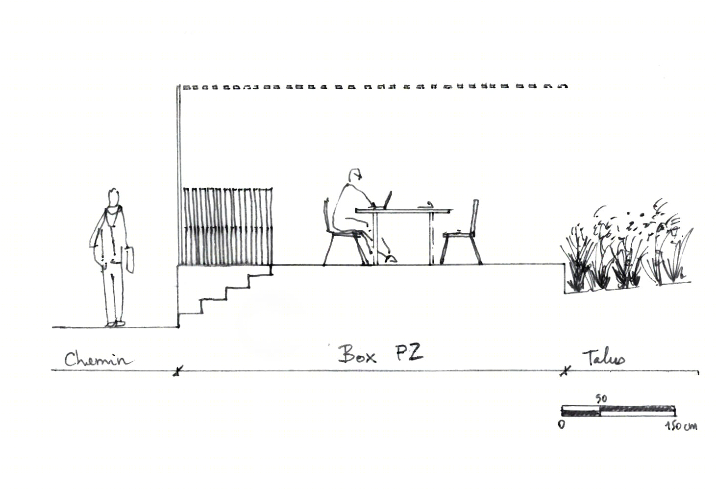 MassyPalaiseau 办公楼花园设计丨Ateliers 2,3,4,-57