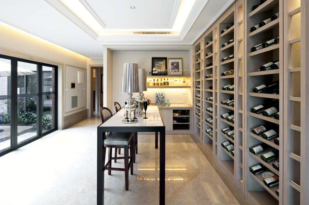 万科棠樾第二期别墅样板间-15